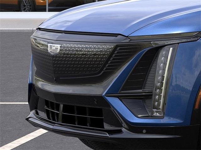 new 2025 Cadillac LYRIQ car, priced at $65,740