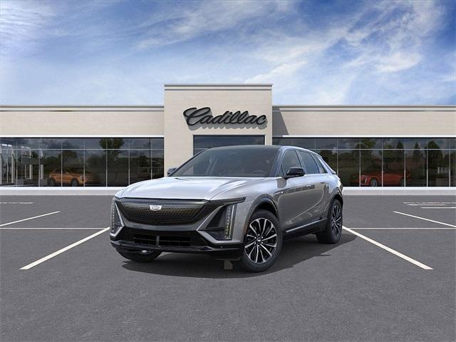 new 2025 Cadillac LYRIQ car, priced at $65,115