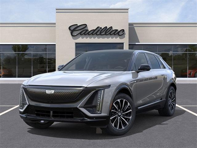 new 2025 Cadillac LYRIQ car, priced at $65,115