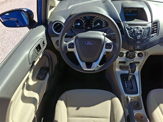 used 2018 Ford Fiesta car, priced at $8,751