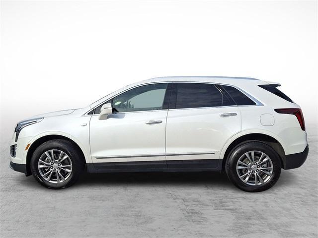 used 2021 Cadillac XT5 car, priced at $30,590