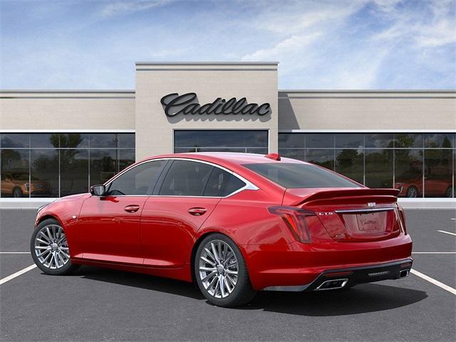 new 2025 Cadillac CT5 car, priced at $55,985