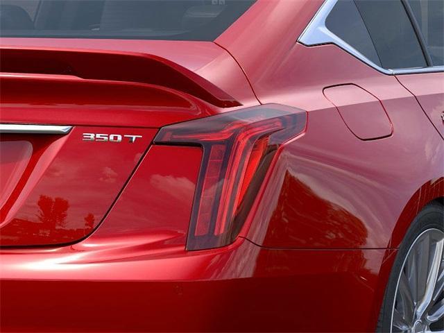 new 2025 Cadillac CT5 car, priced at $55,985