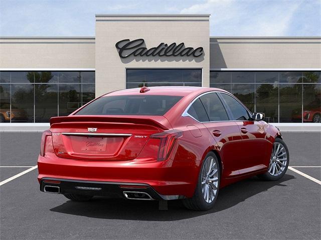 new 2025 Cadillac CT5 car, priced at $55,985