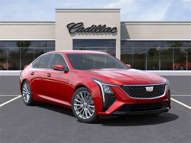 new 2025 Cadillac CT5 car, priced at $55,985