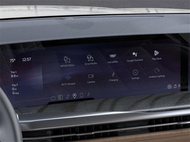 new 2025 Cadillac Escalade IQ car, priced at $162,160
