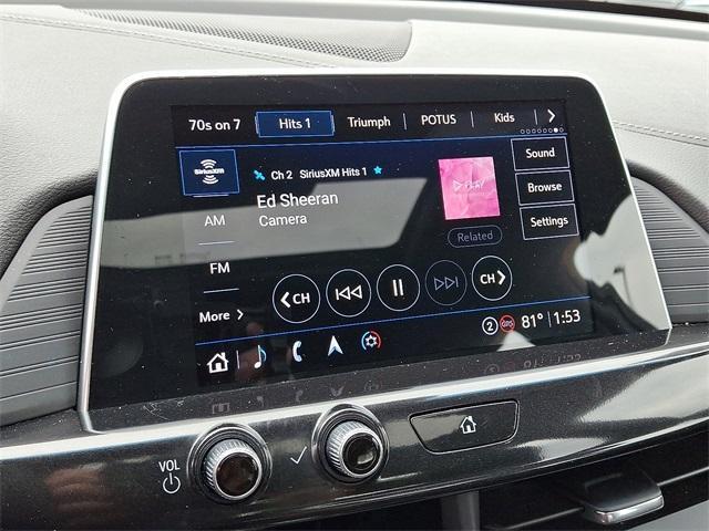 used 2022 Cadillac CT4 car, priced at $30,802