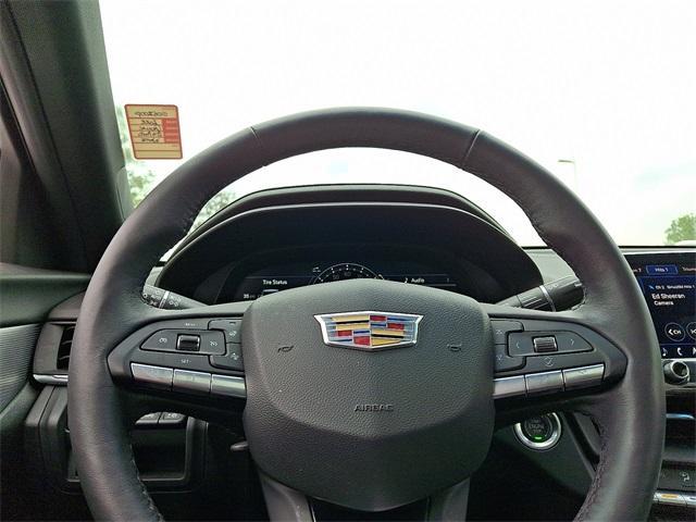 used 2022 Cadillac CT4 car, priced at $30,802