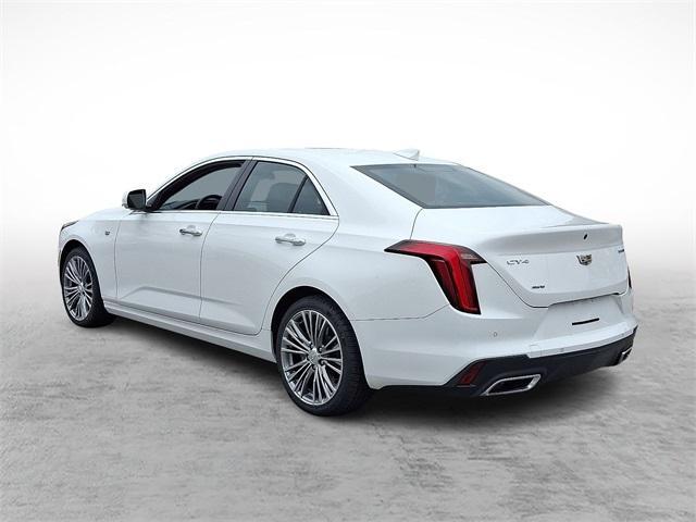 used 2022 Cadillac CT4 car, priced at $30,802