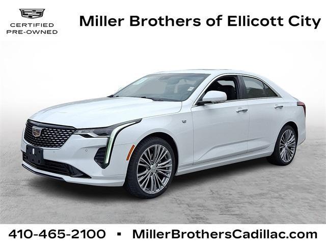 used 2022 Cadillac CT4 car, priced at $30,802