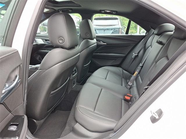 used 2022 Cadillac CT4 car, priced at $30,802