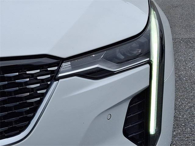 used 2022 Cadillac CT4 car, priced at $30,802