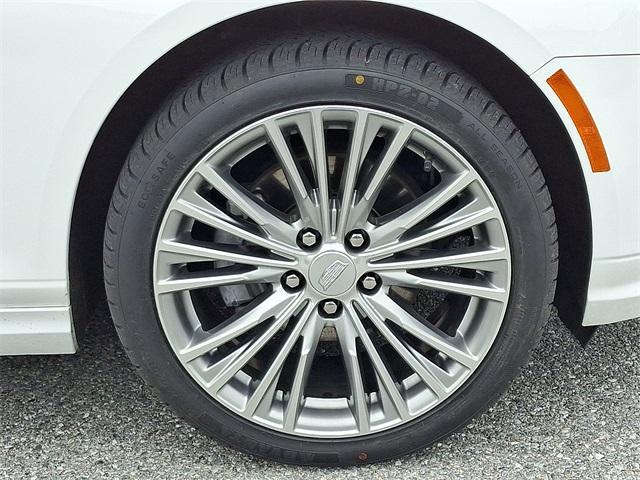 used 2022 Cadillac CT4 car, priced at $30,802