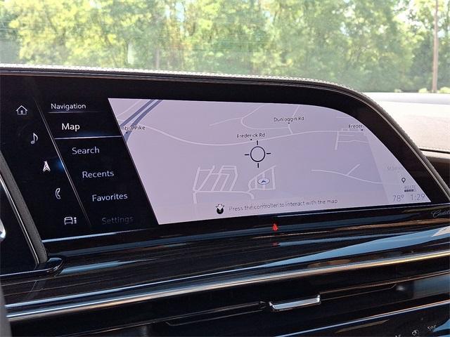 used 2022 Cadillac Escalade car, priced at $67,956