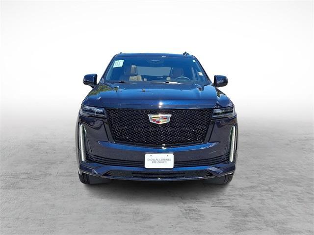 used 2022 Cadillac Escalade car, priced at $67,956