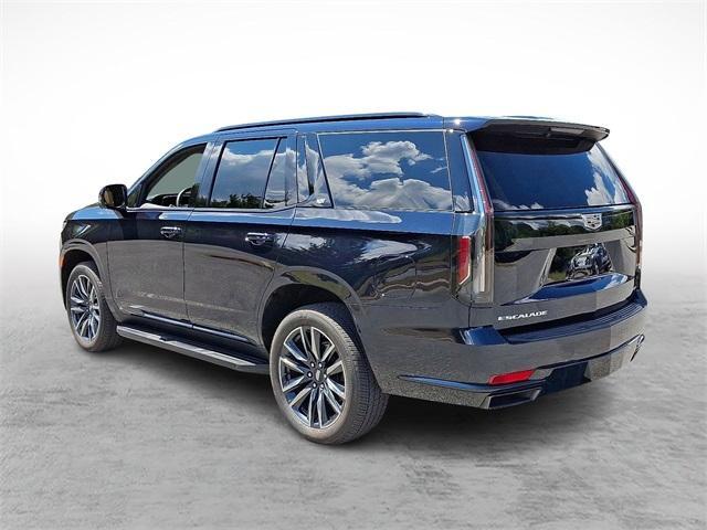 used 2022 Cadillac Escalade car, priced at $67,956