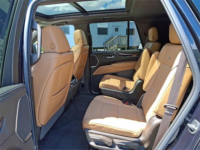 used 2022 Cadillac Escalade car, priced at $67,956