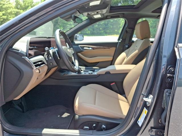 used 2025 Cadillac CT5 car, priced at $49,751