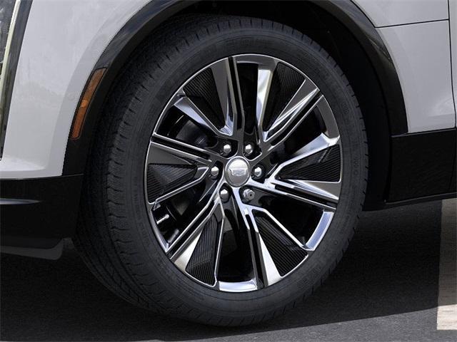 new 2025 Cadillac LYRIQ car, priced at $80,085