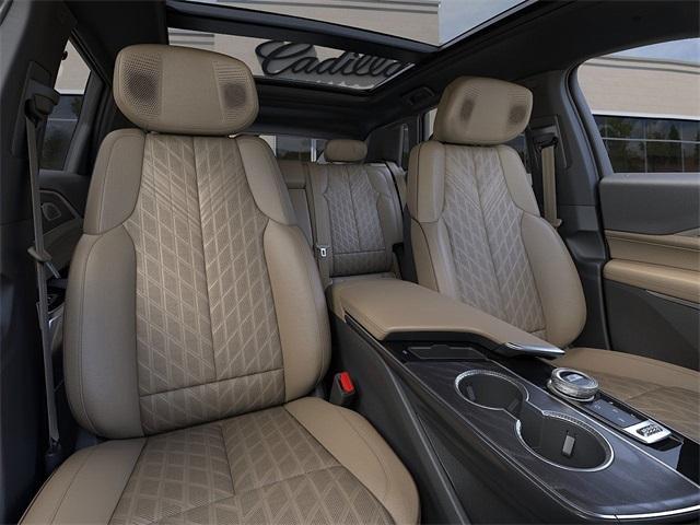 new 2025 Cadillac LYRIQ car, priced at $80,085