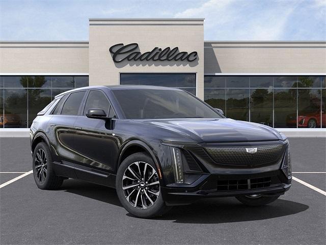new 2025 Cadillac LYRIQ car, priced at $71,710