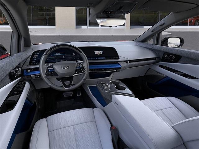 new 2025 Cadillac OPTIQ car, priced at $59,990
