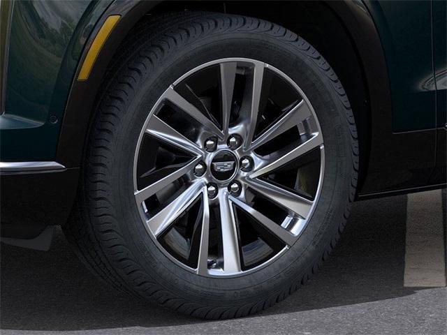 new 2026 Cadillac VISTIQ car, priced at $80,515