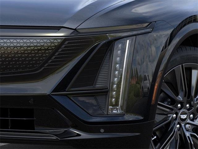 new 2025 Cadillac LYRIQ car, priced at $76,490