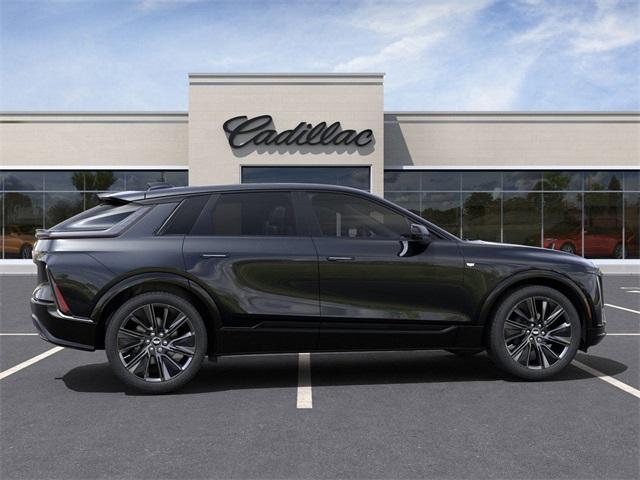 new 2025 Cadillac LYRIQ car, priced at $76,490
