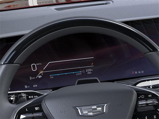 new 2025 Cadillac Escalade IQ car, priced at $136,865