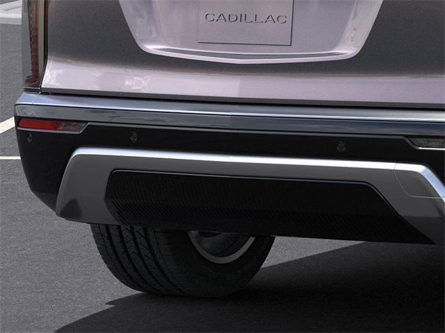 new 2026 Cadillac VISTIQ car, priced at $79,715