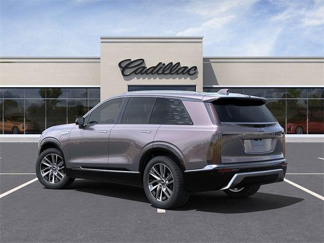 new 2026 Cadillac VISTIQ car, priced at $79,715