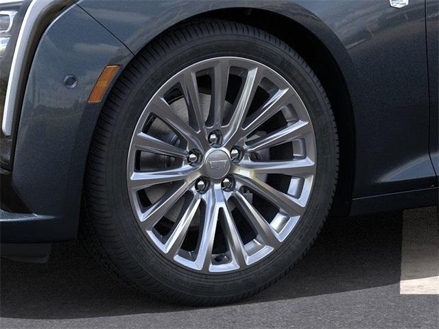 new 2025 Cadillac CT5 car, priced at $51,495