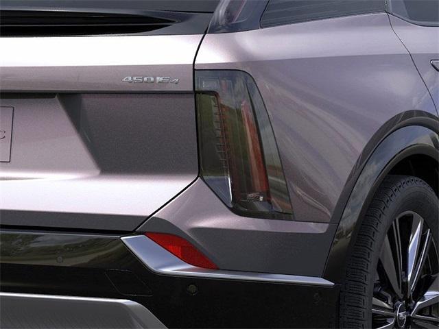 new 2025 Cadillac OPTIQ car, priced at $58,865