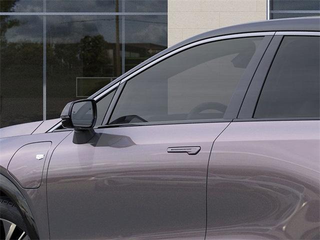 new 2025 Cadillac OPTIQ car, priced at $58,865