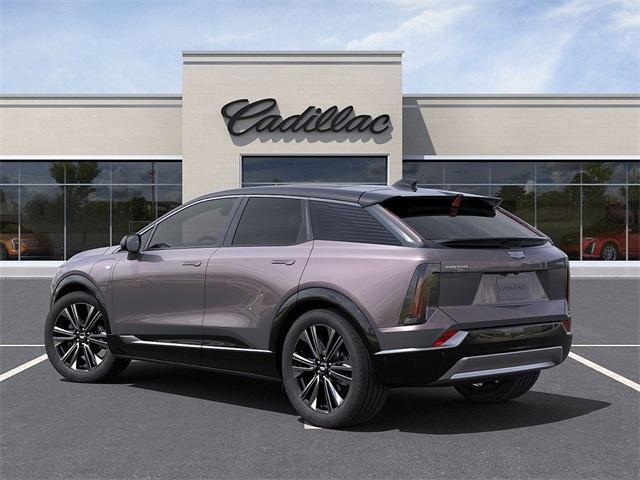 new 2025 Cadillac OPTIQ car, priced at $58,865