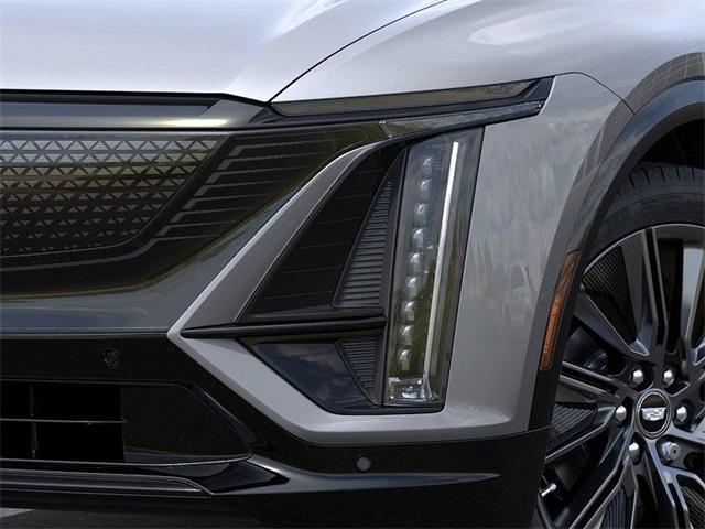 new 2025 Cadillac LYRIQ car, priced at $79,960
