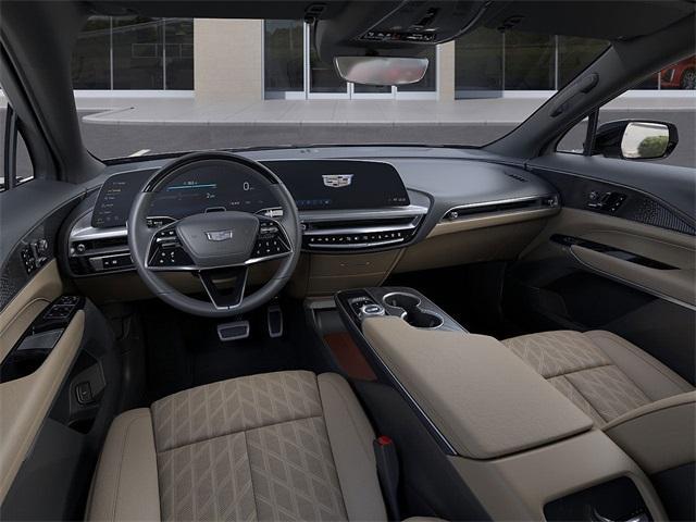 new 2025 Cadillac LYRIQ car, priced at $79,960
