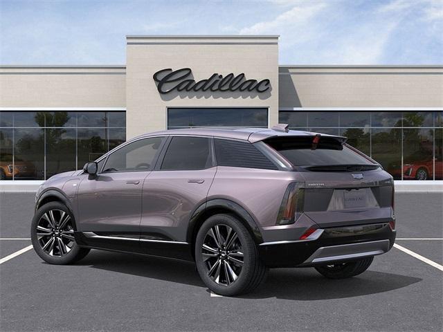 new 2025 Cadillac OPTIQ car, priced at $60,945