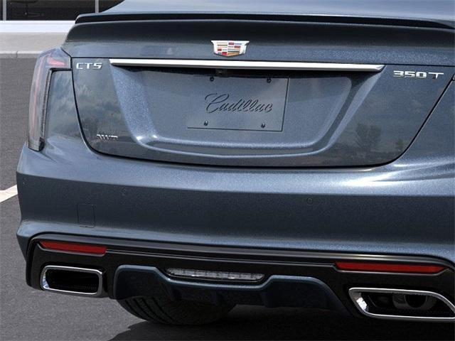 new 2025 Cadillac CT5 car, priced at $56,655
