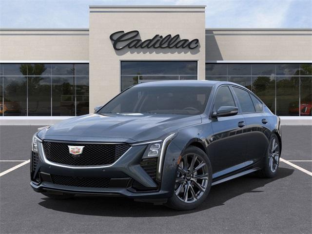 new 2025 Cadillac CT5 car, priced at $56,655