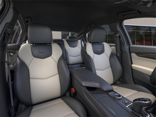 new 2025 Cadillac CT5 car, priced at $56,655