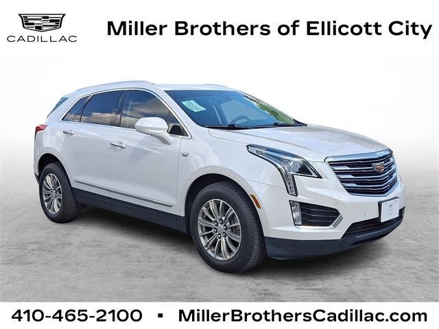 used 2017 Cadillac XT5 car, priced at $12,344