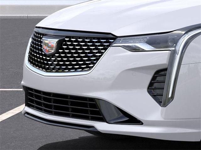 new 2025 Cadillac CT4 car, priced at $47,265
