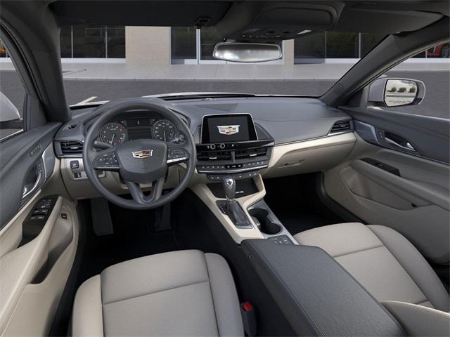 new 2025 Cadillac CT4 car, priced at $47,265