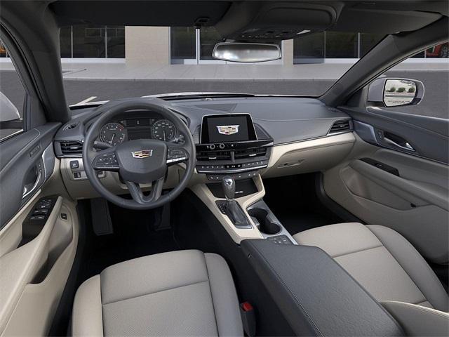 new 2025 Cadillac CT4 car, priced at $47,265