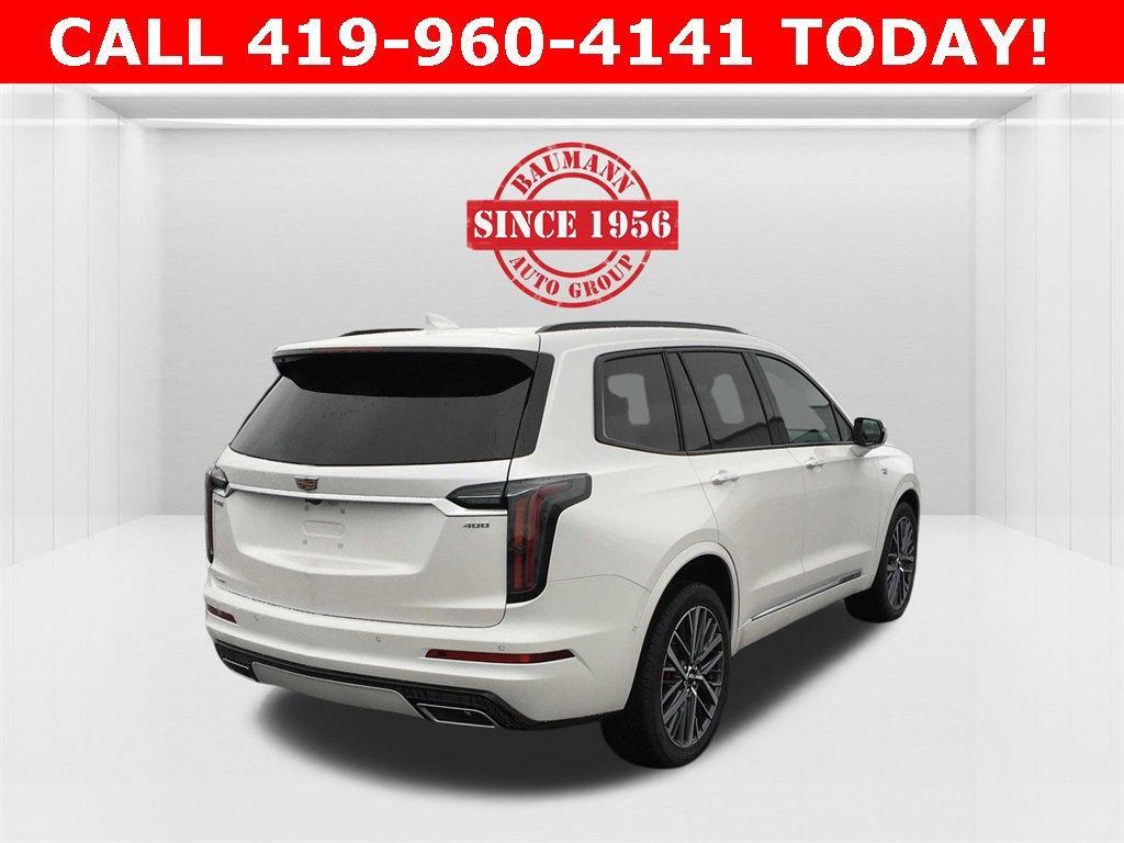 new 2025 Cadillac XT6 car, priced at $68,900