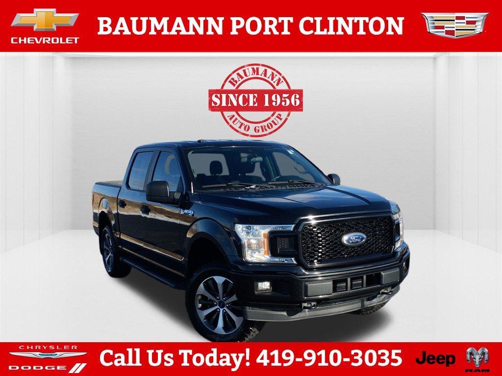 used 2019 Ford F-150 car, priced at $23,500