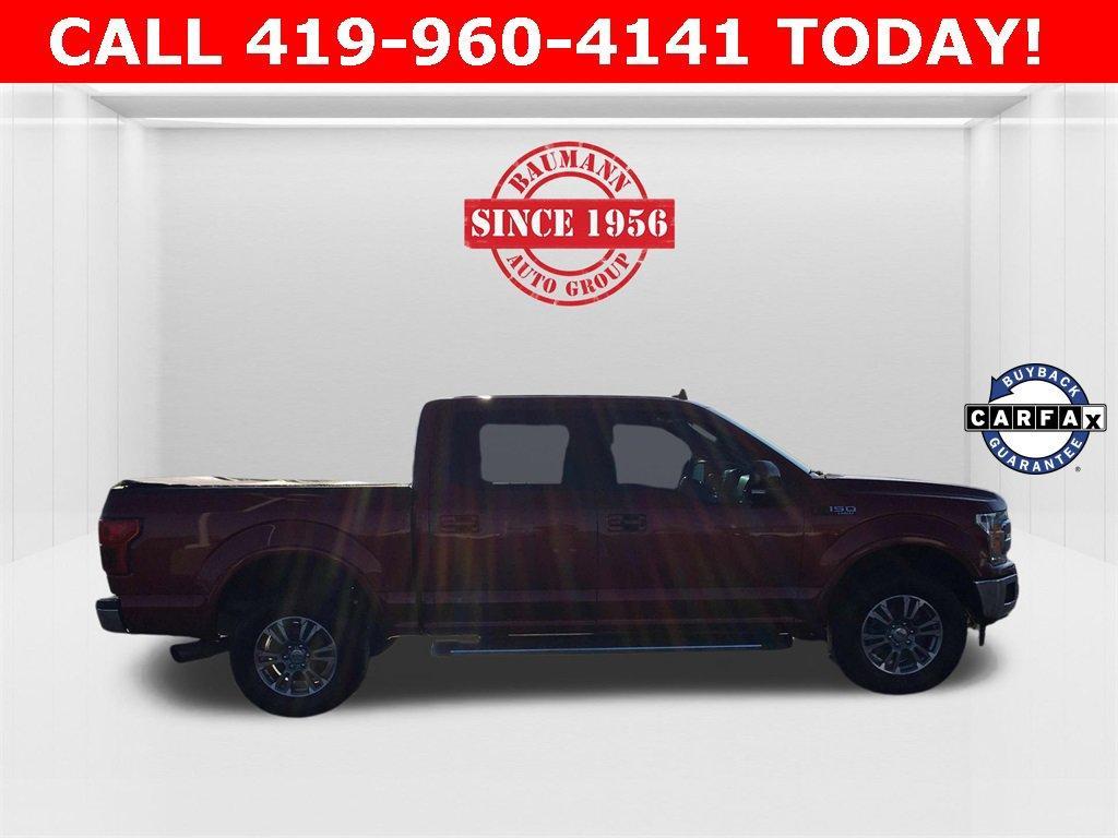 used 2020 Ford F-150 car, priced at $32,149