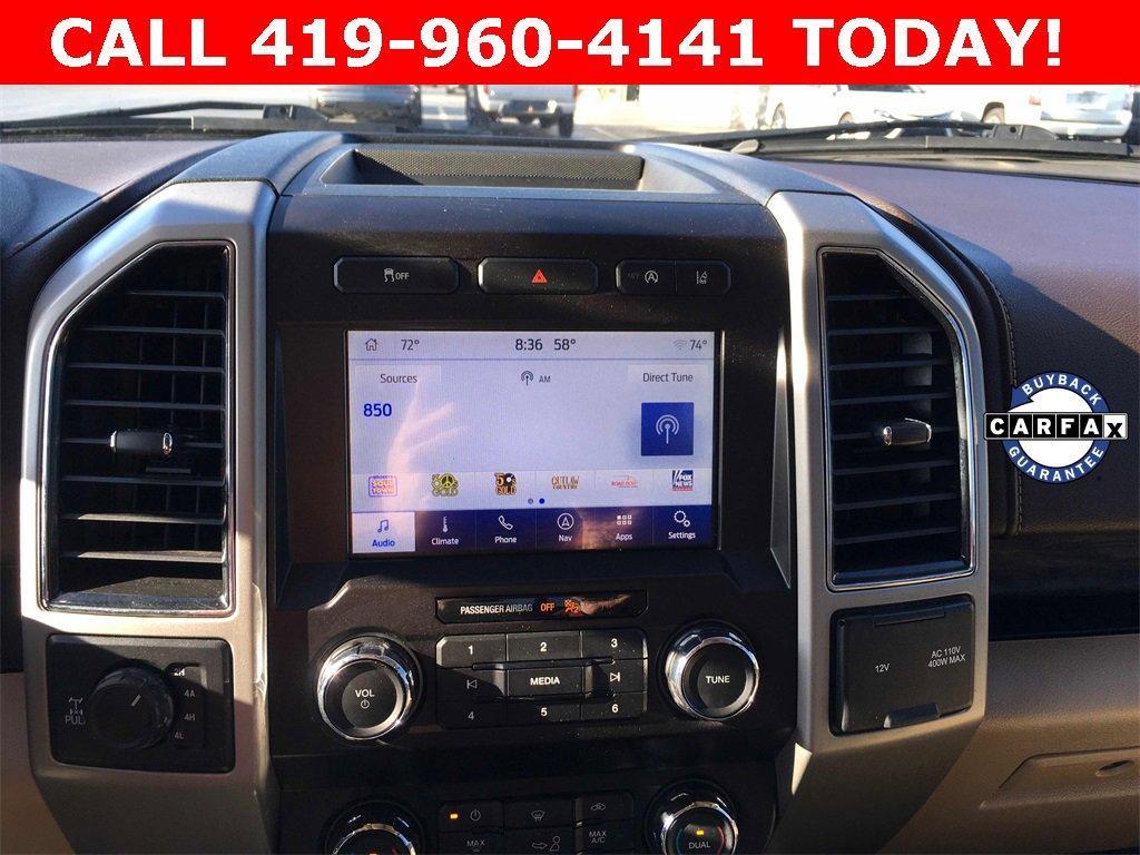 used 2020 Ford F-150 car, priced at $32,149